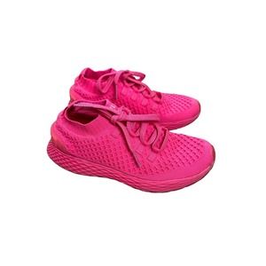 NOBULL KNITRUNNER ASPIRE NEON PINK REFLECTIVE 9